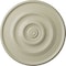 Ekena Millwork Dylar Ceiling Medallion (Fits Canopies up to 6 1/4"), Hand-Painted Clear Yellow, 30"OD x 2 1/4"P CM30DYCYF - alternate 1